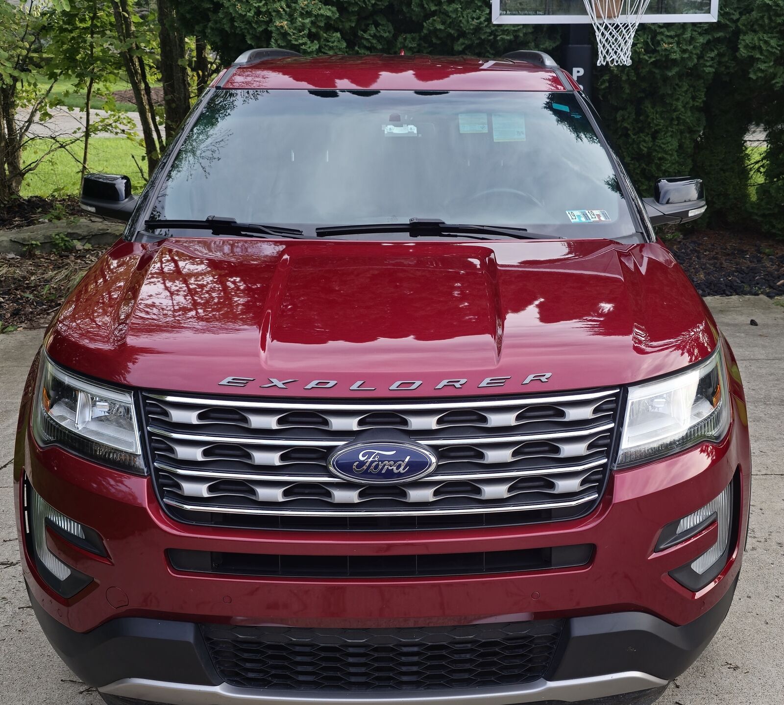 2017 FORD Explorer