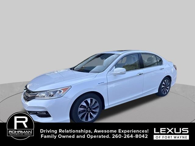 2017 HONDA Accord