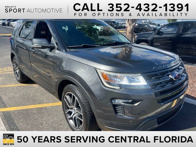 2018 FORD Explorer