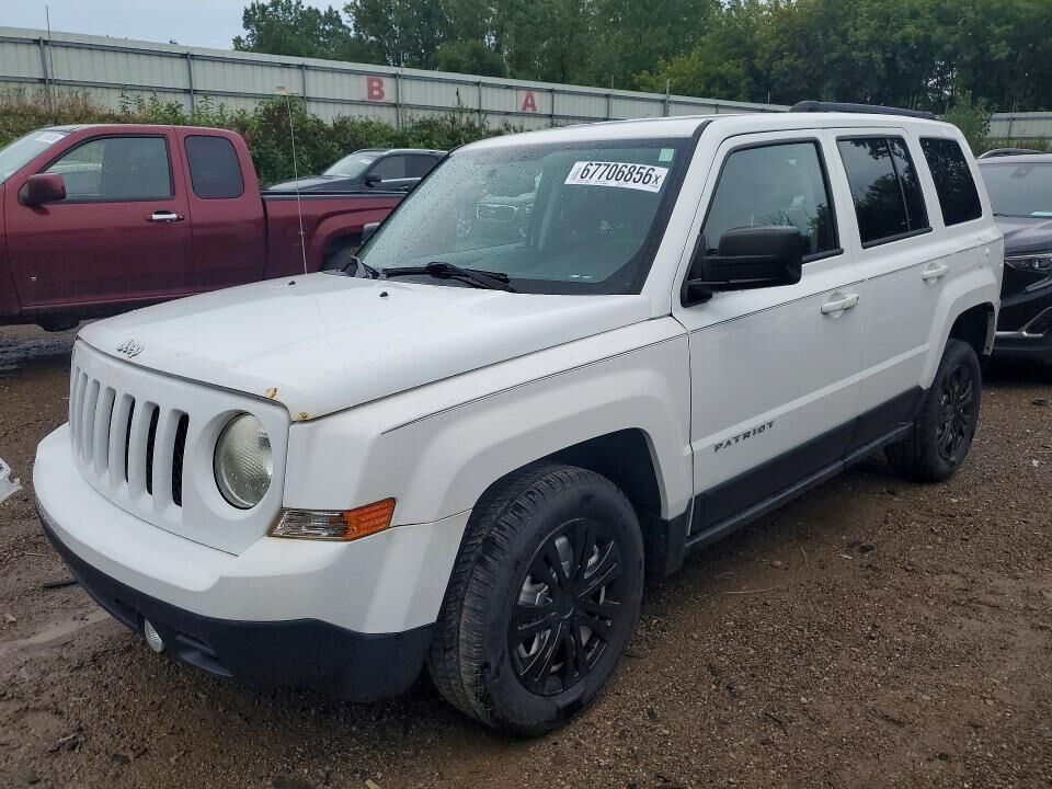 2017 JEEP Patriot
