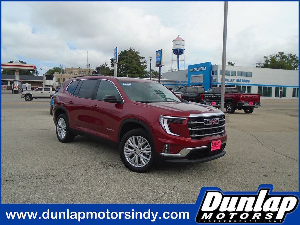 2026 GMC Acadia
