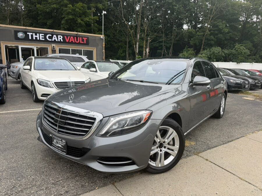 2017 MERCEDES-BENZ S-Class