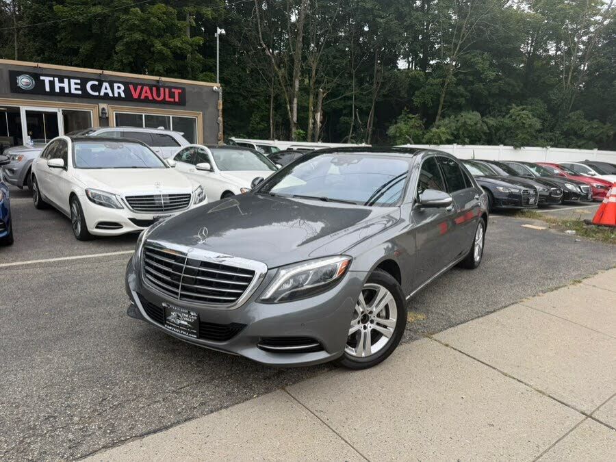 2017 Mercedes-Benz S-Class