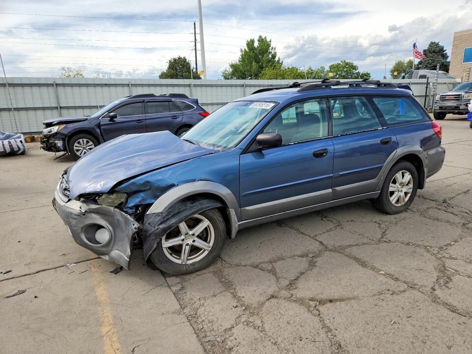 2005 SUBARU Outback