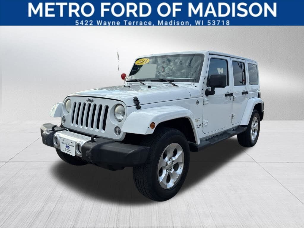 2014 JEEP Wrangler