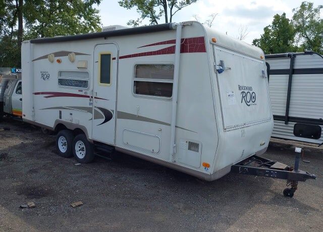 2010 FOREST RIVER Rockwood Lite Weight Trailers