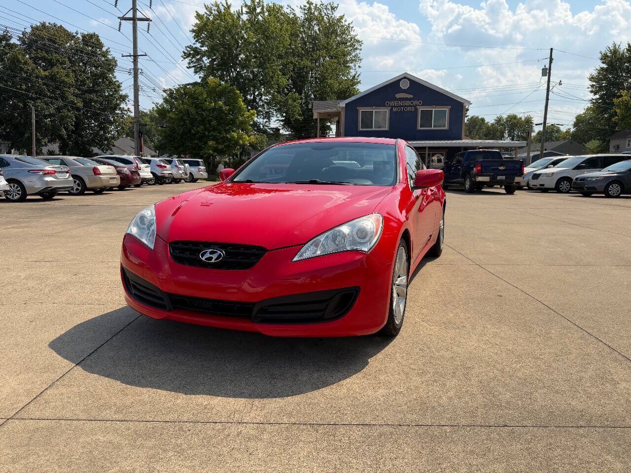 2010 HYUNDAI Genesis Coupe