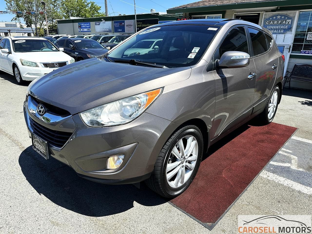 2011 HYUNDAI Tucson