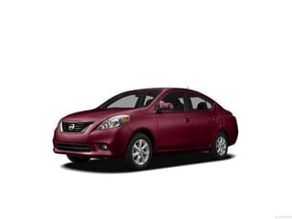 2012 NISSAN Versa