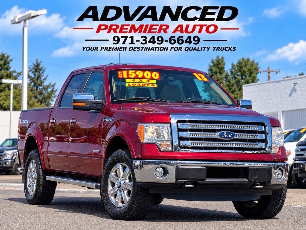 2013 FORD F-150