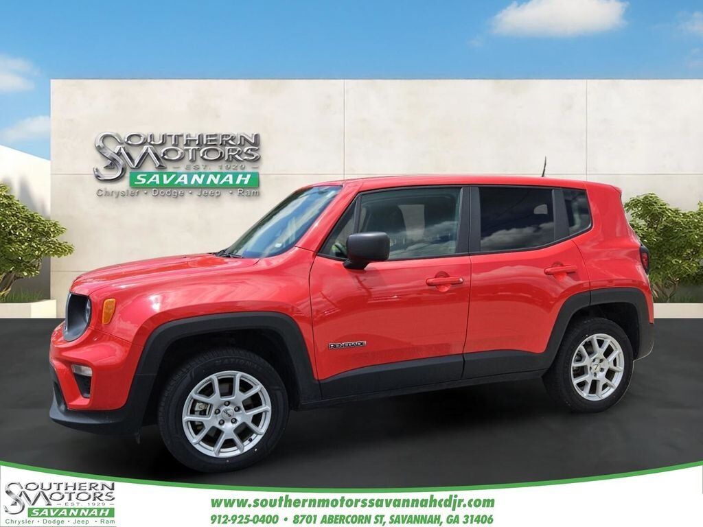 2023 JEEP Renegade