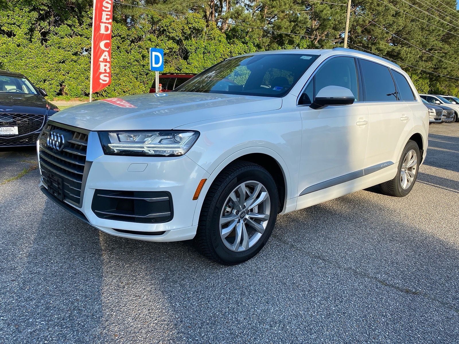 2017 AUDI Q7