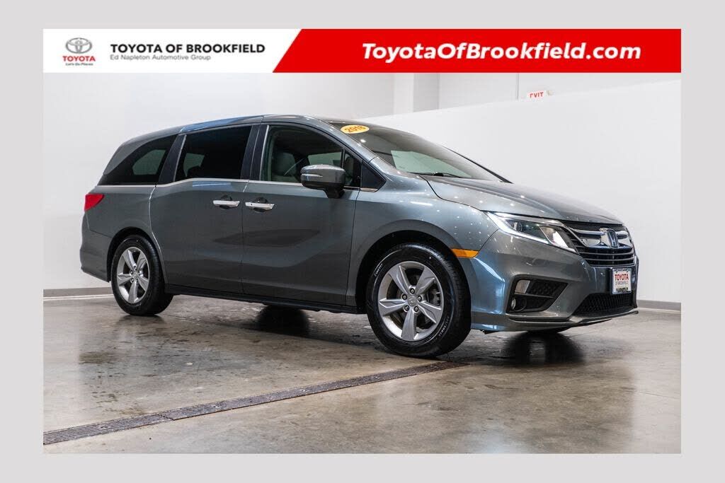 2018 HONDA Odyssey