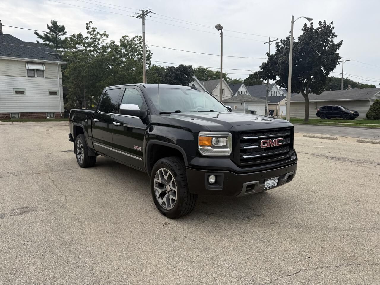 2015 GMC Sierra