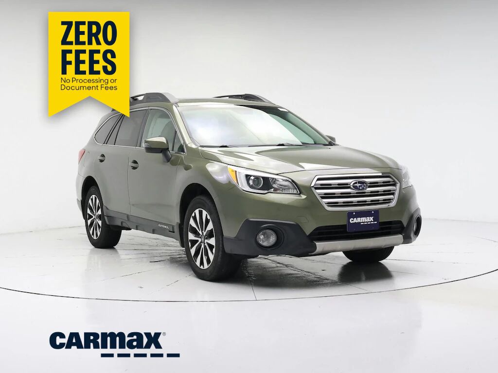 2016 SUBARU Outback