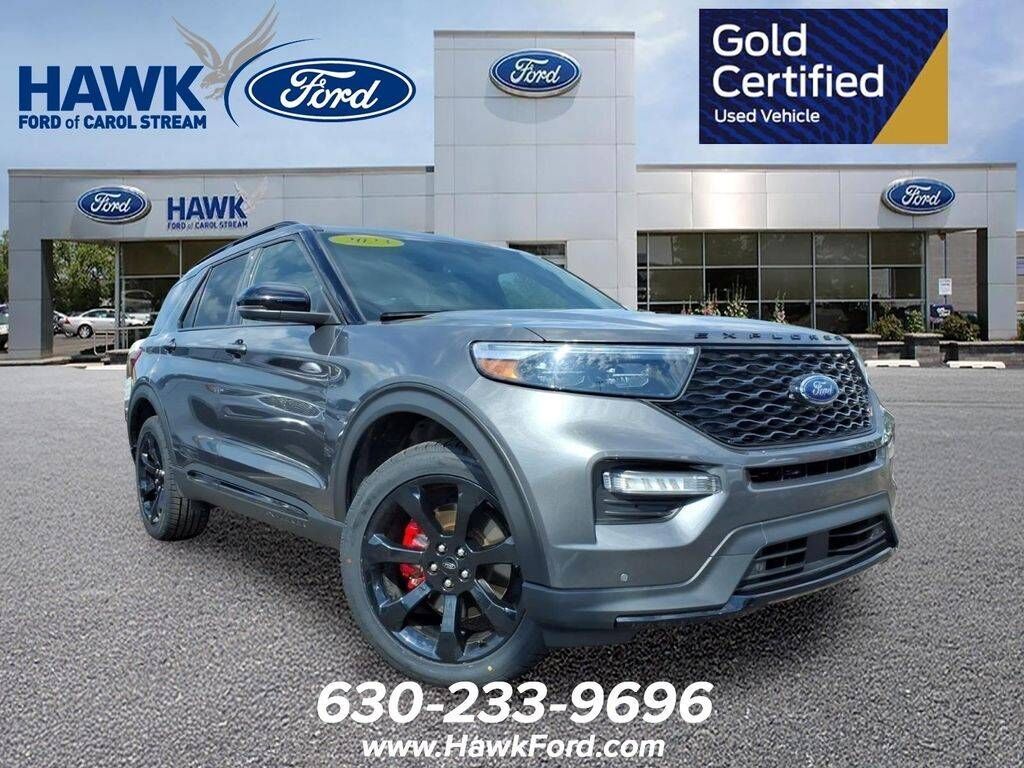 2023 FORD Explorer