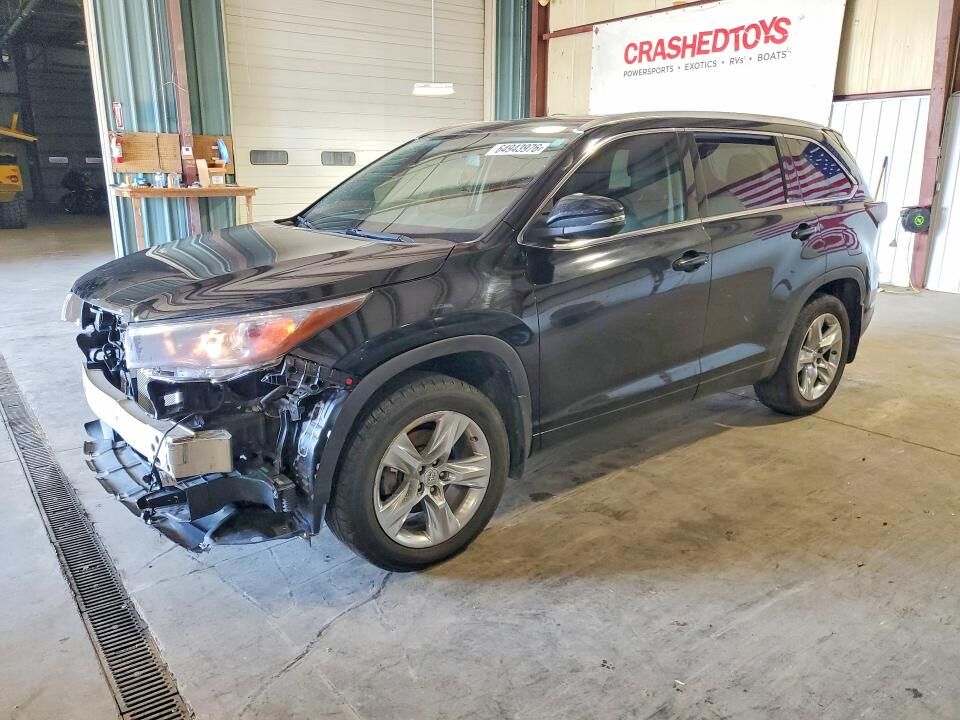 2015 TOYOTA Highlander