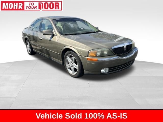 2002 LINCOLN LS