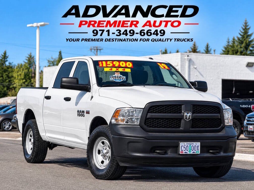 2019 RAM 1500