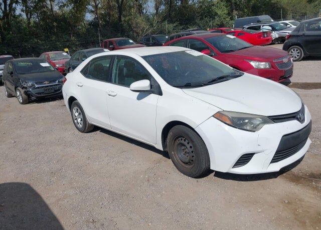 2014 TOYOTA Corolla