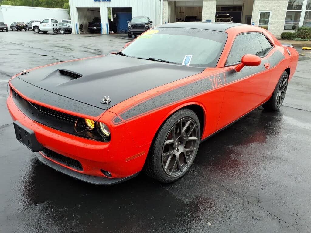 2018 DODGE Challenger