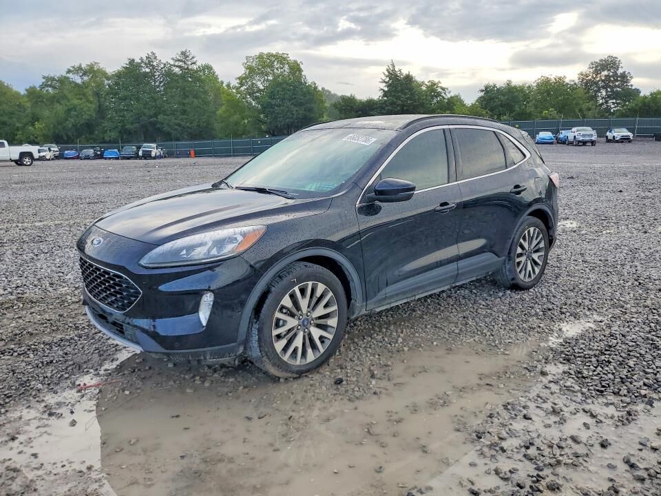 2020 FORD Escape