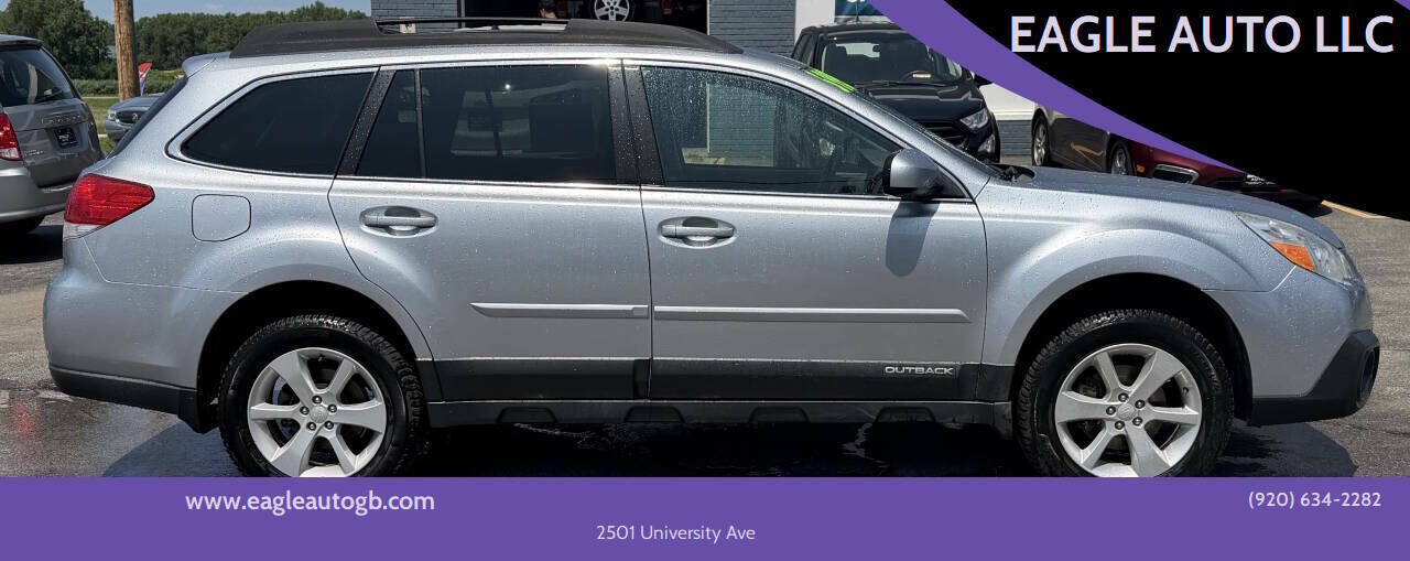 2013 SUBARU Outback