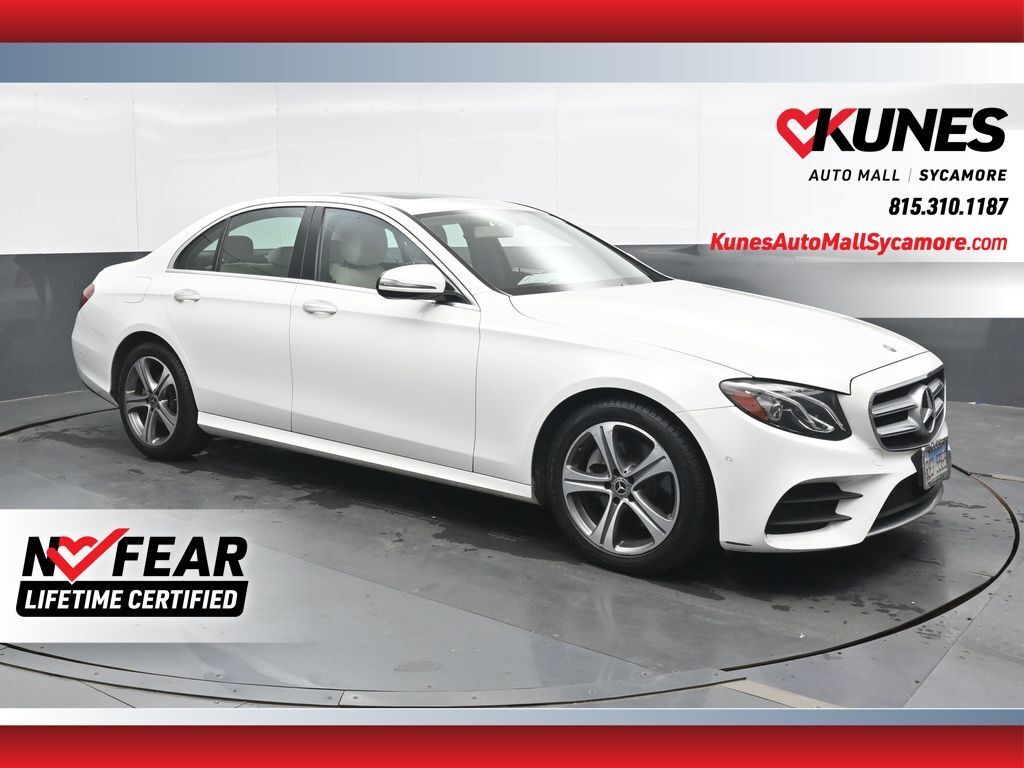 2018 MERCEDES-BENZ E-Class