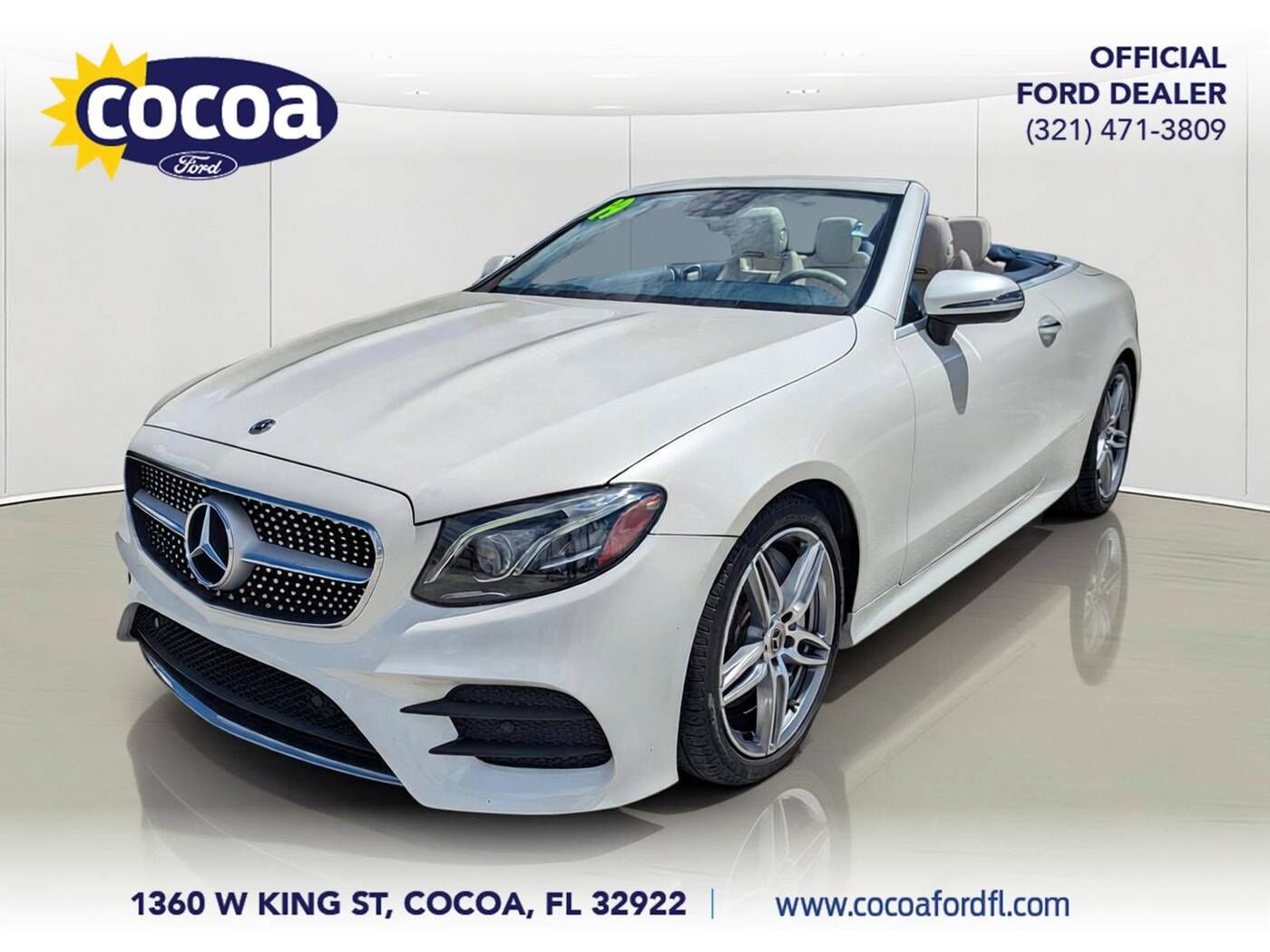 2019 MERCEDES-BENZ E-Class