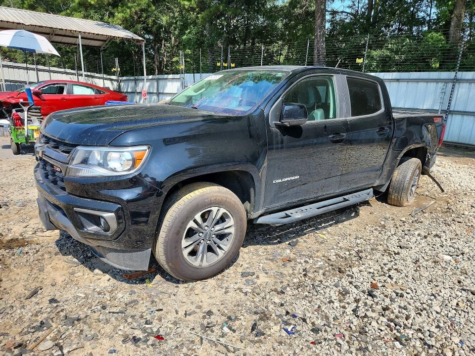 2021 CHEVROLET Colorado