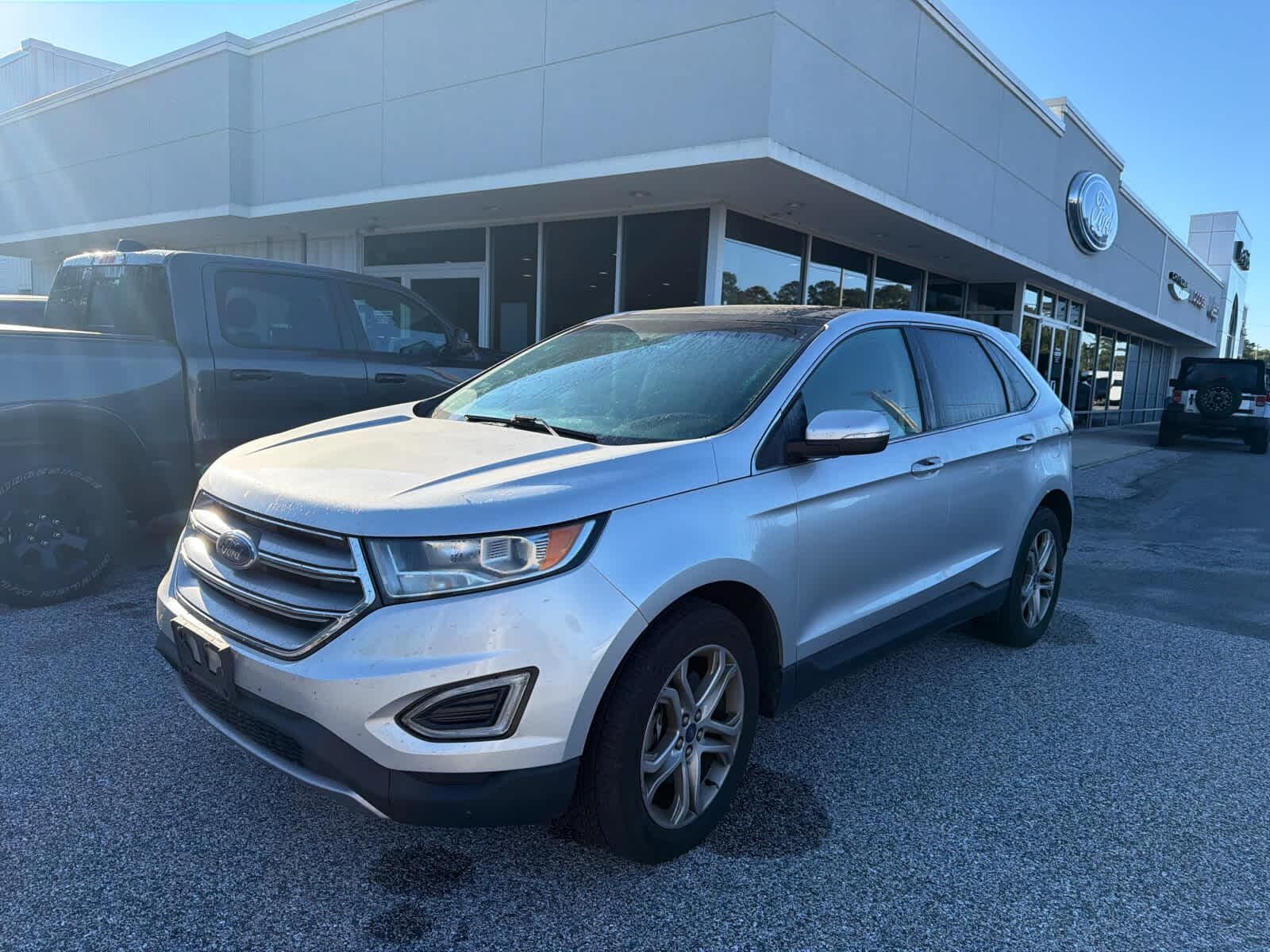2017 FORD Edge