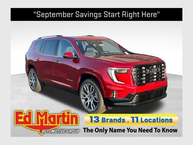 2027 GMC Acadia
