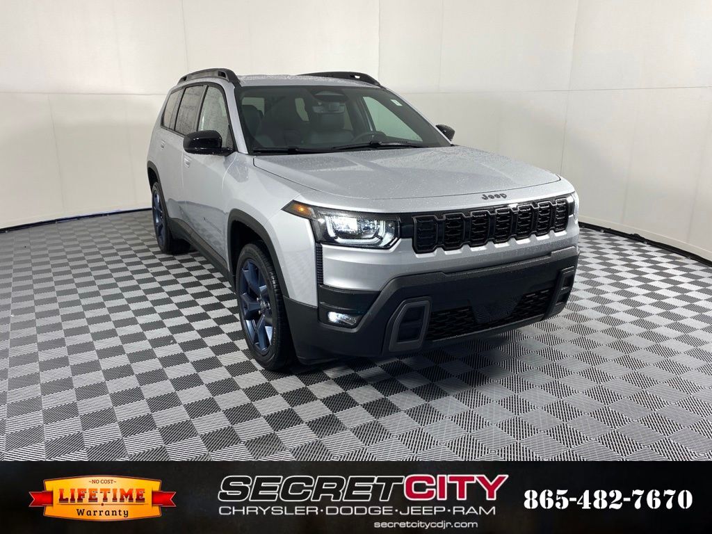 2026 JEEP Cherokee