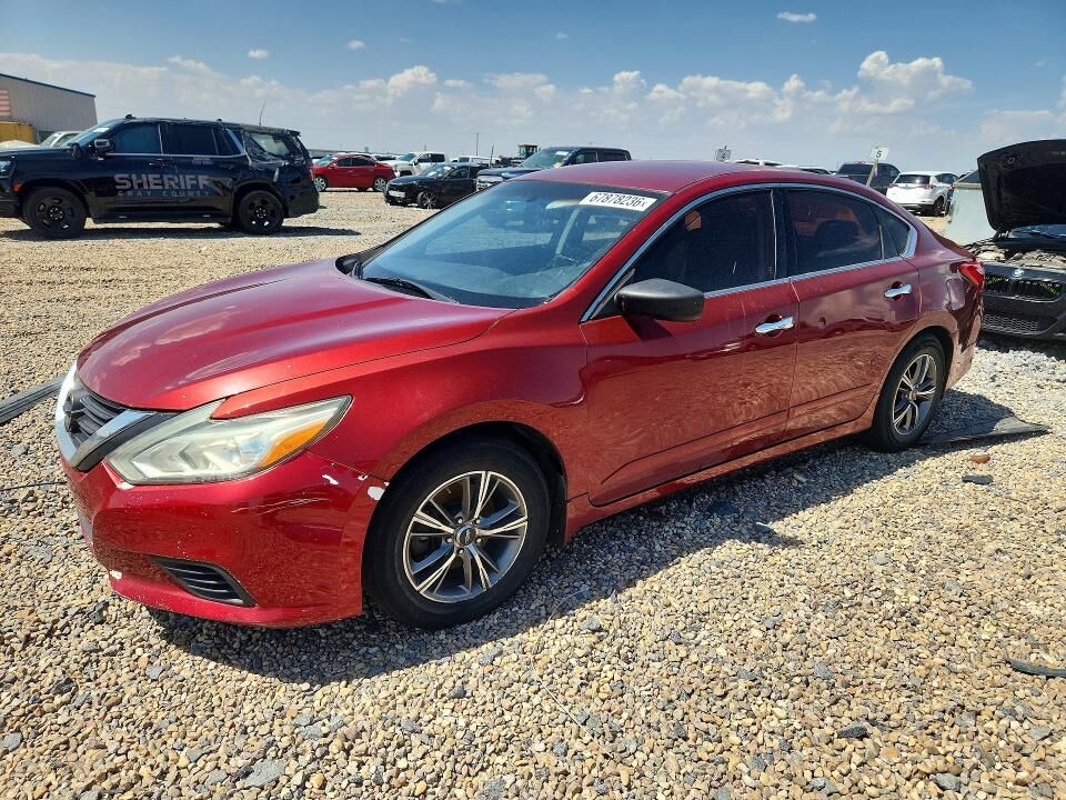 2016 NISSAN Altima