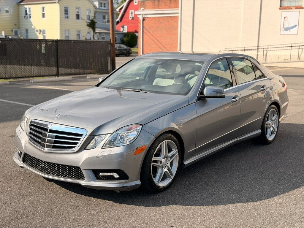 2011 Mercedes-Benz E-Class