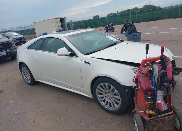 2013 CADILLAC CTS