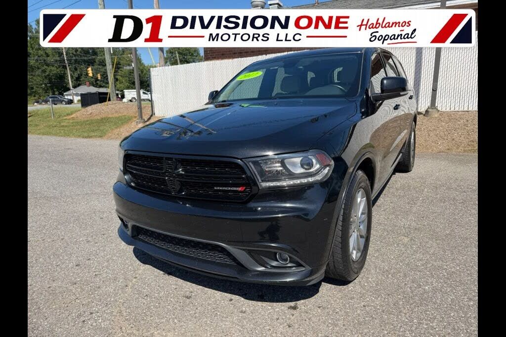 2017 DODGE Durango