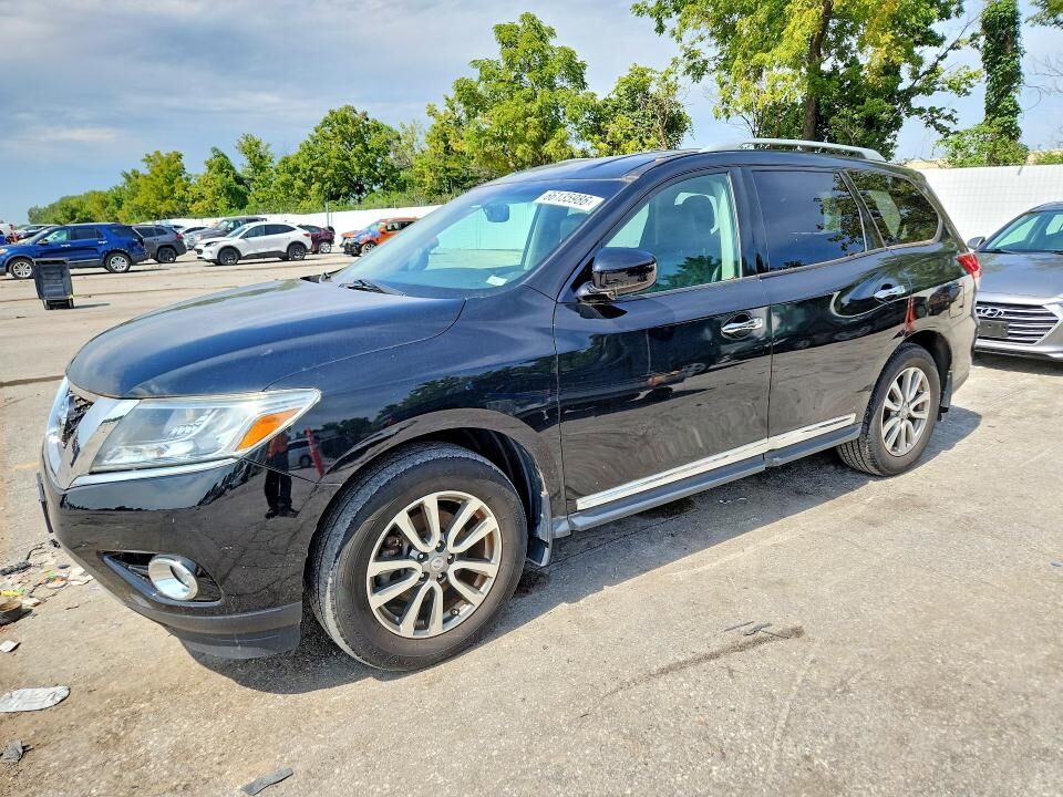 2013 NISSAN Pathfinder
