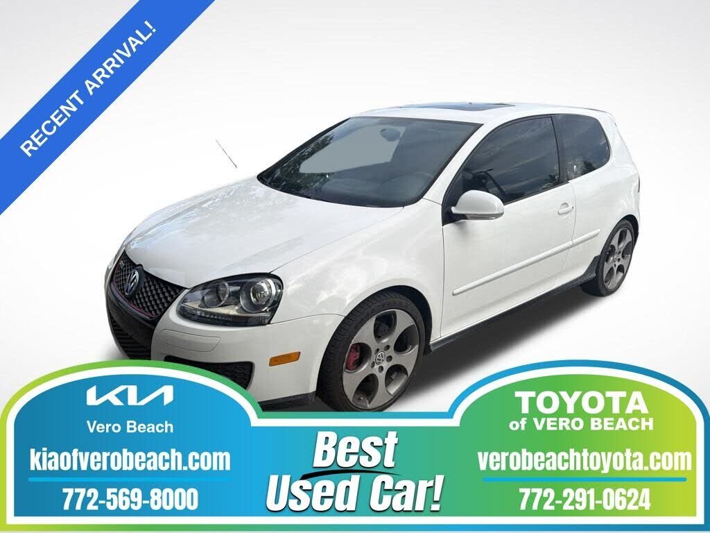 2009 VOLKSWAGEN GTI