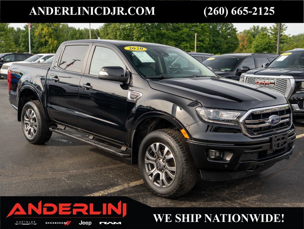 2020 FORD Ranger