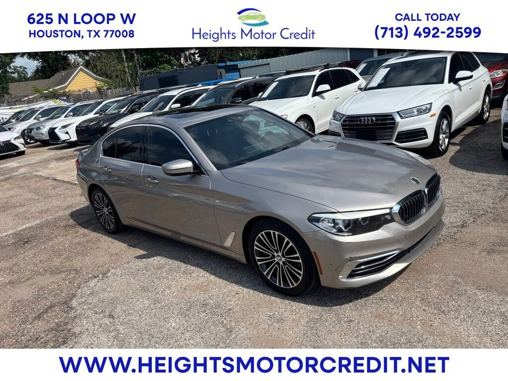 2019 BMW 5 Series