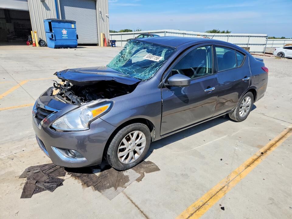 2018 NISSAN Versa
