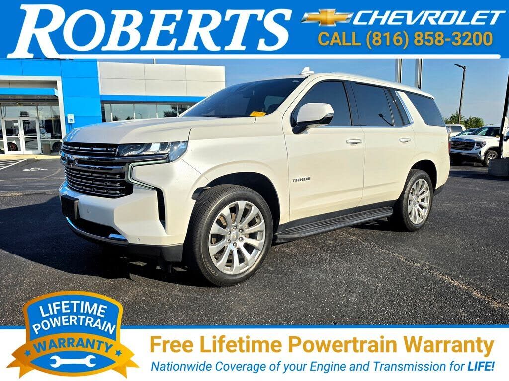 2021 CHEVROLET Tahoe