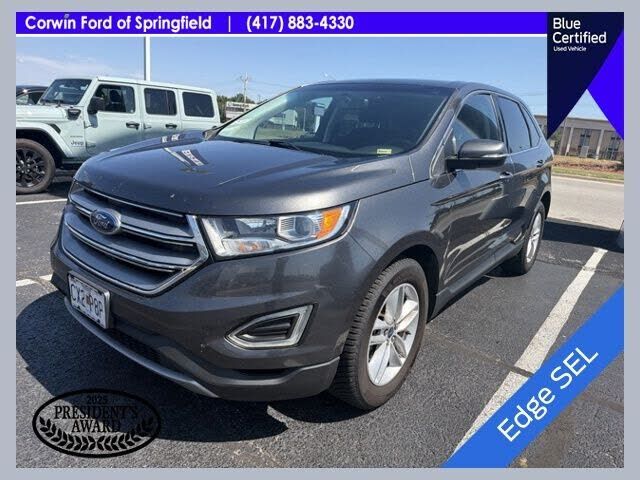 2018 FORD Edge