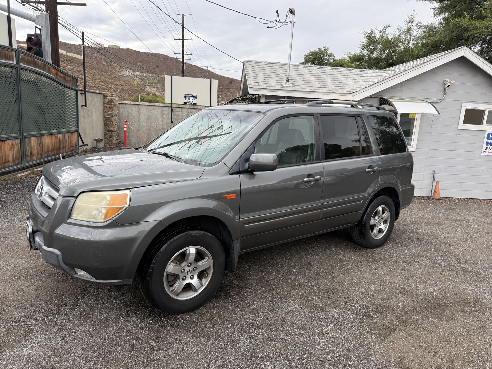 2007 HONDA Pilot