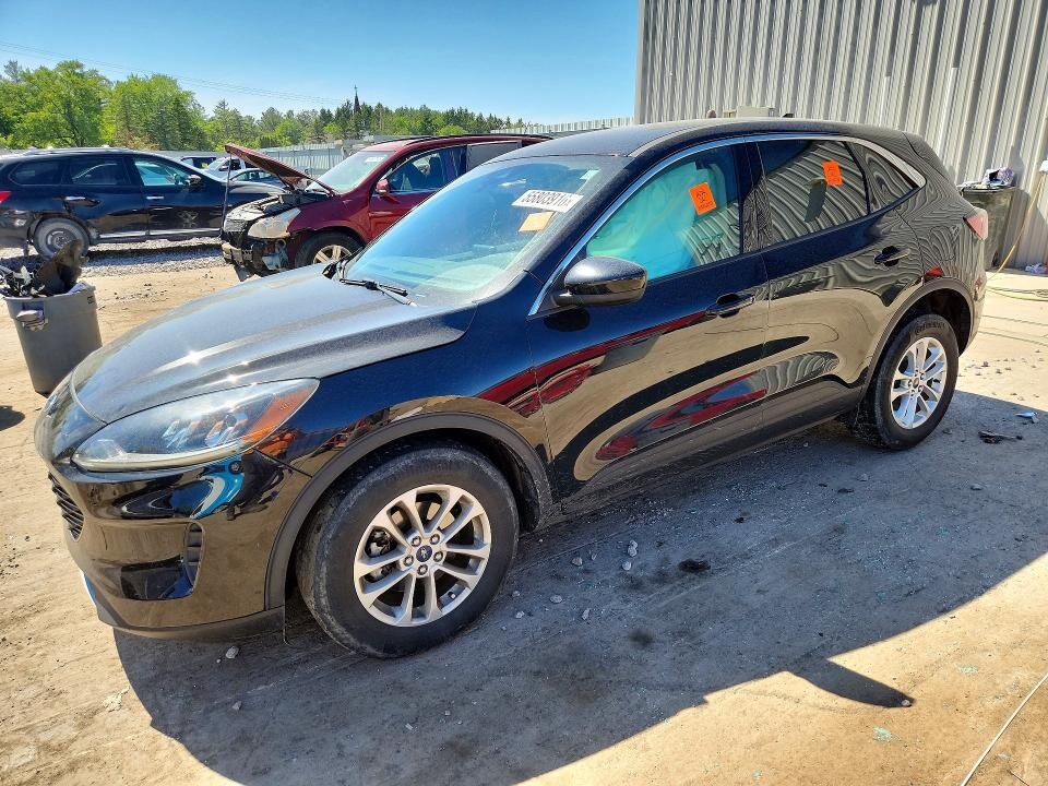 2020 FORD Escape