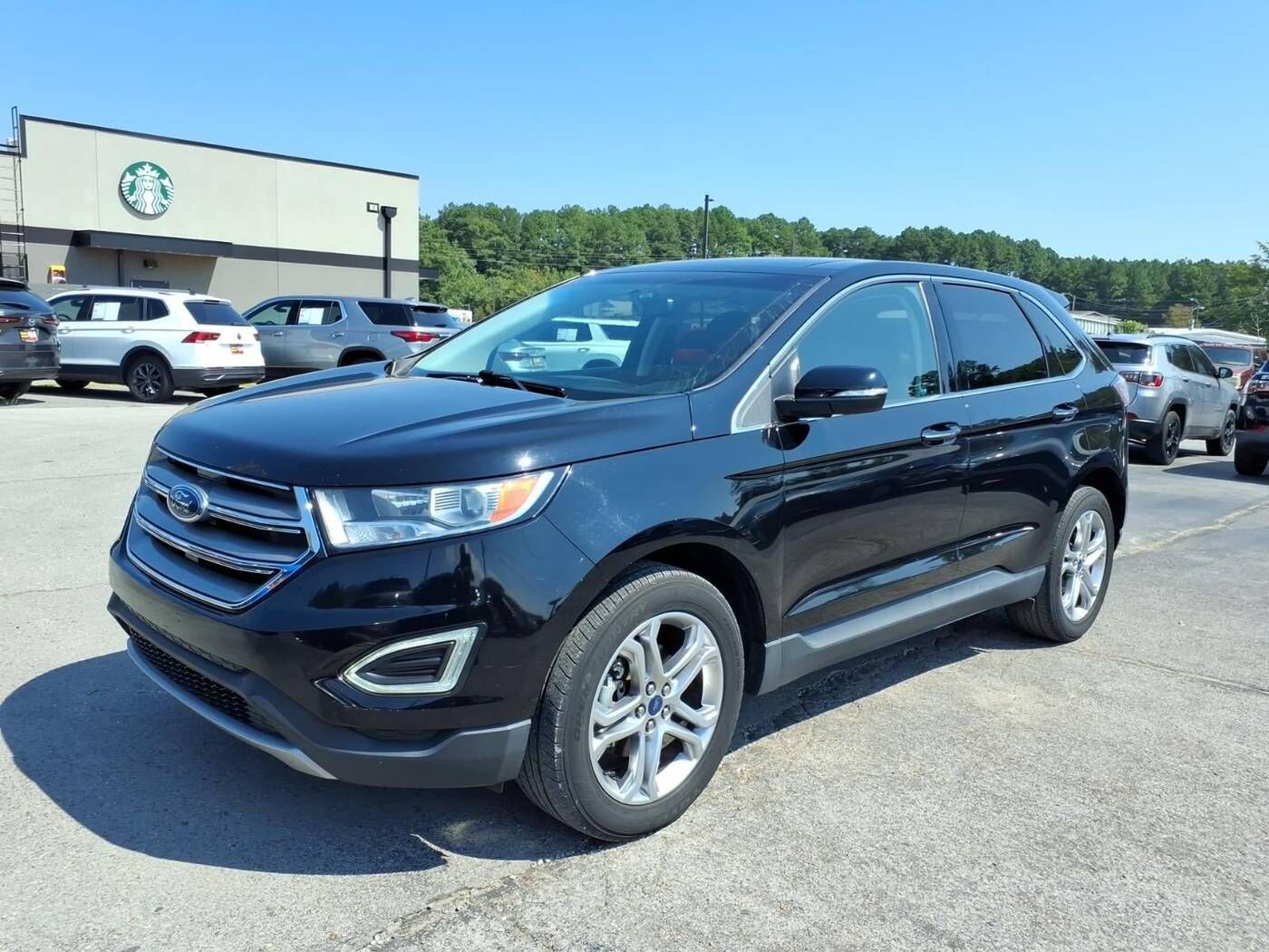 2017 FORD Edge