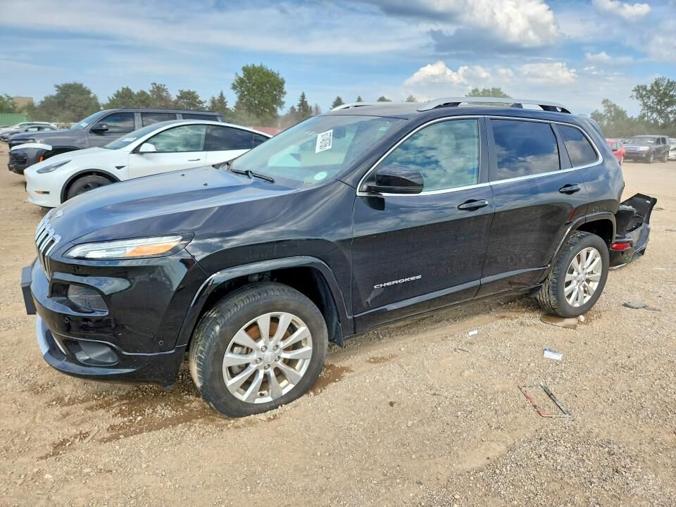 2018 JEEP Cherokee