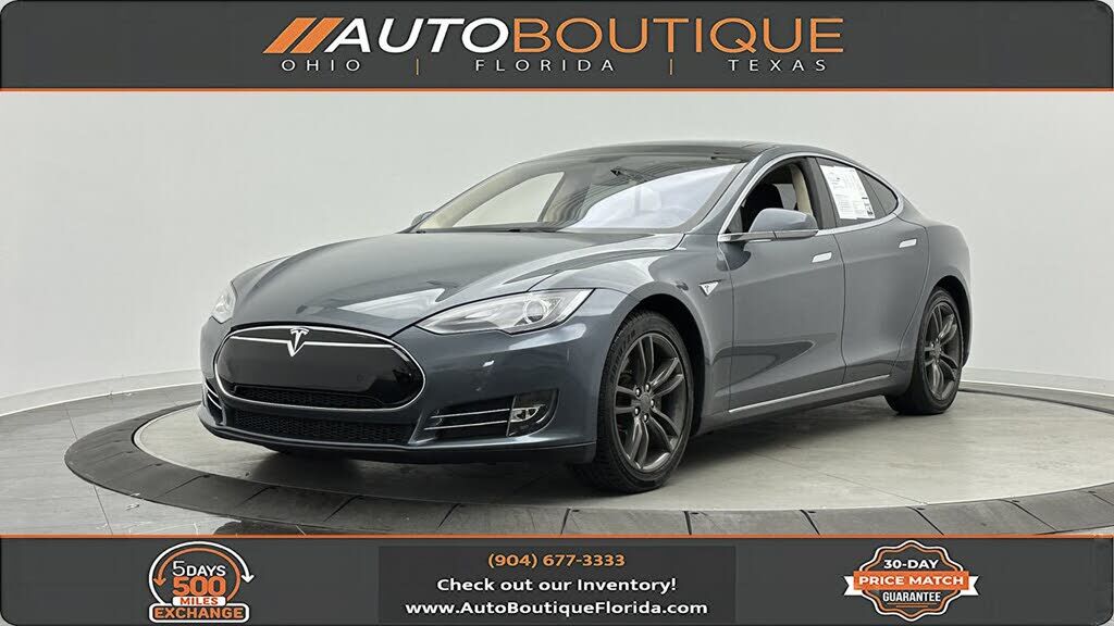 2014 TESLA Model S