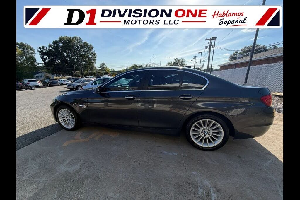 2011 BMW 535i